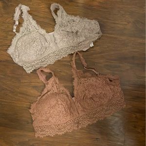 Aerie Lace Bralettes